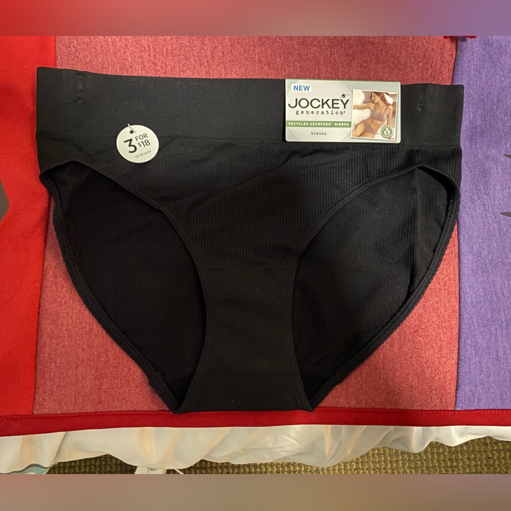 NWT Jockey Generation Recycled Seamfree Ribbed Bikini